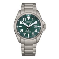 Orologio Citizen Uomo Promaster Land in Titanio BN0241-59W - BN0241-59W